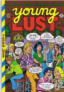 Young Lust #4 ORIGINAL Vintage 1974 Print Mint Comic Book