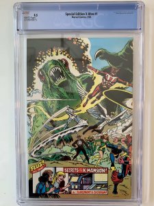 Special Edition X-Men #1 CGC 8.5 Newsstand - (1983) - wraparound cover