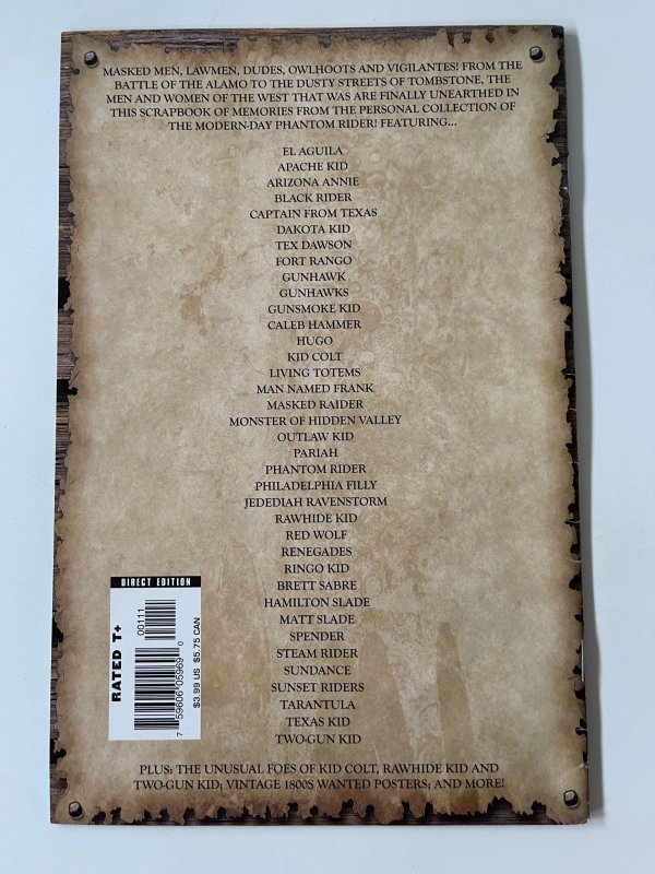 Marvel Westerns: Outlaw Files #1  - Fn (2006)