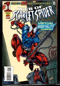 Web of Scarlet Spider #1 (1995) Scarlet Spider