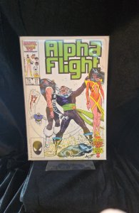 Alpha Flight #37 (1986) Alpha Flight 