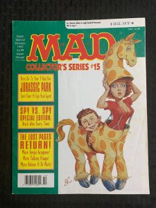 1997 MAD COLLECTOR'S SERIES Magazine #15 VG 4.0 Jurassic Park / Spy vs Spy