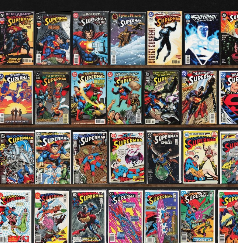 Superman Comics Pack [Classic] 15 Comics per Pack