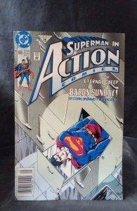 Action Comics #665 (1991) DC Comics Comic Book