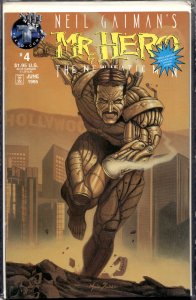 Mr. Hero the Newmatic Man #4  (1995)