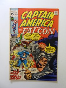 Captain America #136 (1971) VF- condition