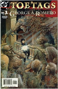 Toe Tags Featuring George Romero #1 Bernie Wrightson NM