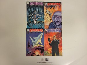 4 Hypersonic Dark Horse Comic Books #1 2 3 4 76 TJ29