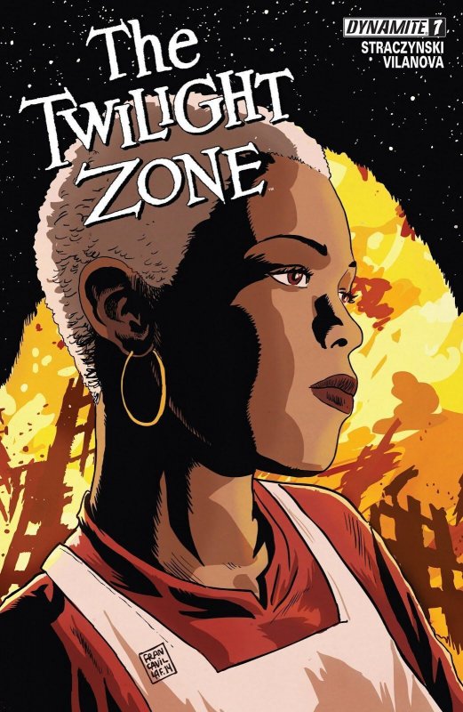 THE TWILIGHT ZONE #07 (2014)  FRANCESCO FRANCAVILLA | DIRECT SALE