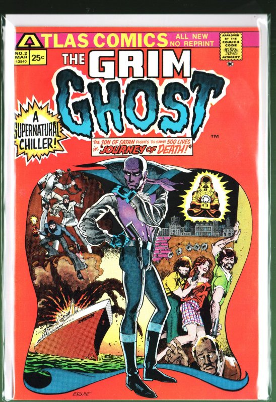 The Grim Ghost #2 (1975)