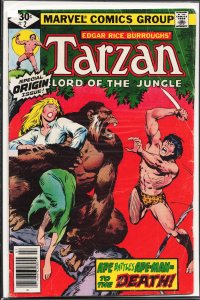 Tarzan #2 (1977) Tarzan