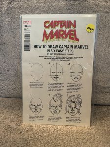 Captain Marvel #125 Chip Zdarsky 'How-to-Draw' Variant (2017)