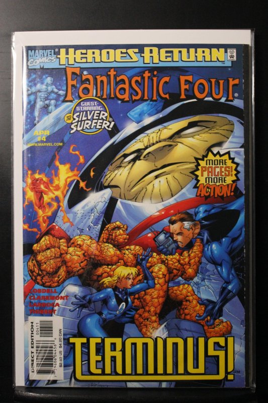 Fantastic Four #4 (1998)