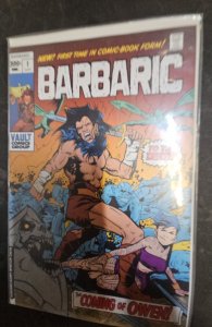 Barbaric #1 Cover C (2021)