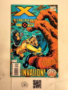 X-Factor #110 VF-NM Marvel Comic Book 22 TJ74
