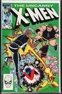 The Uncanny X-Men #178 (1984) X-Men