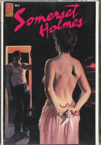 Somerset Holmes #2 (1983) Somerset Holmes