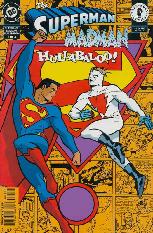 Superman/Madman Hullabaloo, The #1 VF/NM ; Dark Horse | Mike Allred