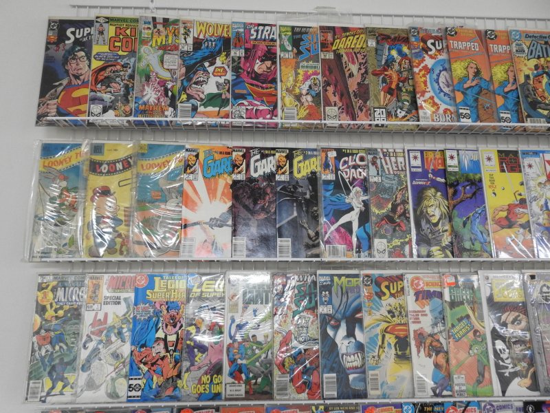 Huge Lot 140+ Comics W/ Looney Tunes, DC Comics Presents, +More! Avg FN Cond!