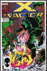 X-Factor #21 (1987) X-Factor