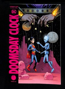 Doomsday Clock (2018) #8 Puppets Variant