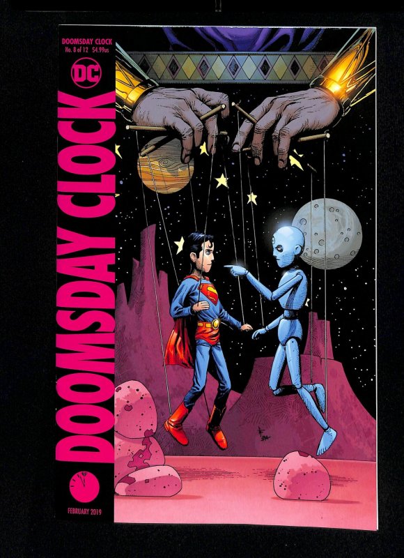 Doomsday Clock (2018) #8 Puppets Variant