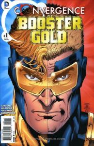 Convergence: Booster Gold #1 FN; DC | save on shipping - details inside