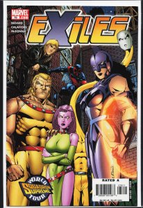 Exiles #78 (2006) Blink