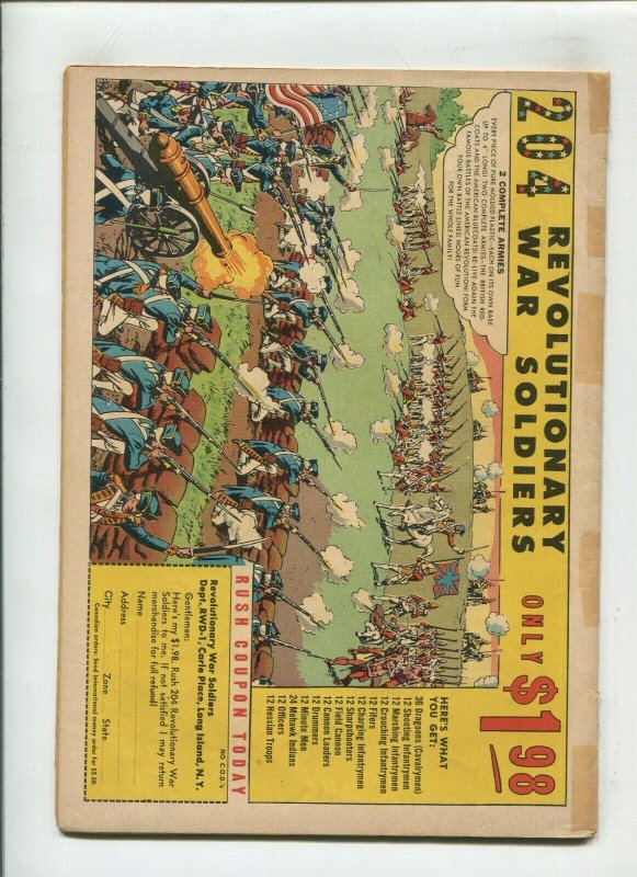 BEETLE BAILEY #34 (3.0) INITIATION FEE!! 1961