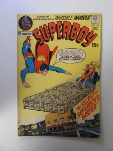 Superboy #176 (1971) FN+ condition