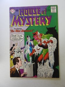House of Mystery #142 (1964) VG+ condition bottom staple detached from cover