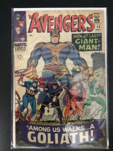 The Avengers #28 (1966) 1st Collector