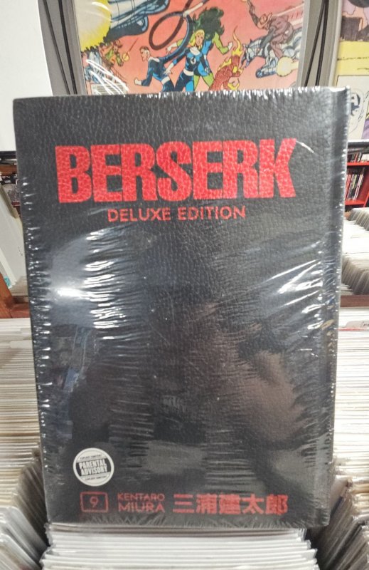 Berserk Deluxe Edition Vol. 9