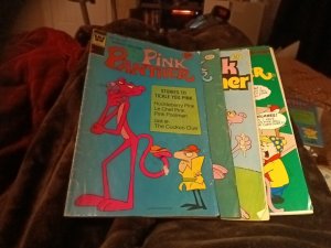 The Pink Panther 37 67 81 Gold Key Classics 5 Lot Run Set Collection