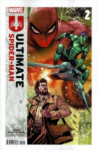 Ultimate Spider-Man (4th Series) #2 VF/NM ; Marvel | Green Goblin Hickman 1st Pr