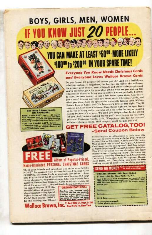 FLASH #146--1964--DC--MIRROR MASTER--comic book