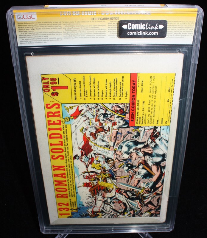 Silver Surfer #1 (CGC 4.5) Signed by Stan Lee & Joe Sinnott - 1968