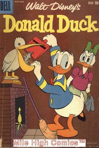 DONALD DUCK (1940 Series) (DELL)  #65 Very Fine Comics Book