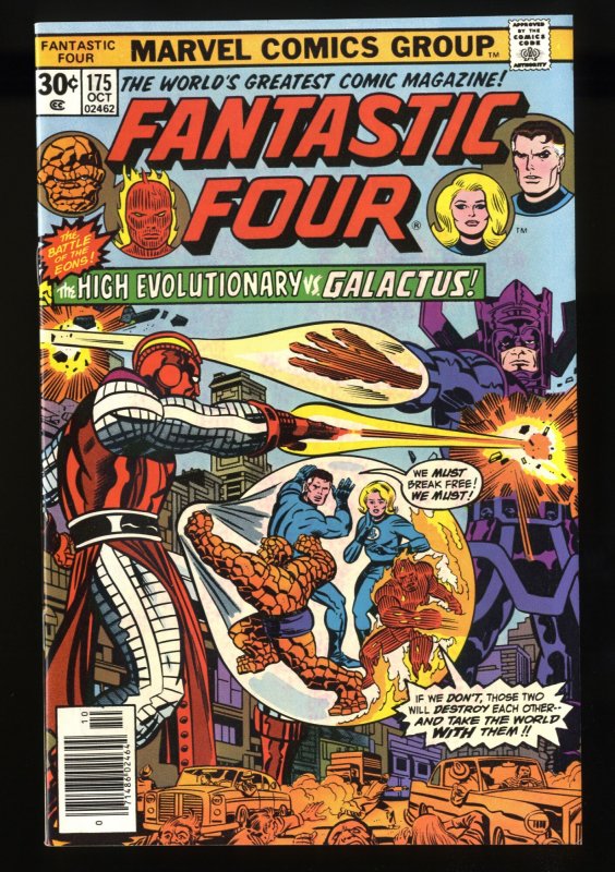 Fantastic Four #175 NM 9.4 High Evolutionary!