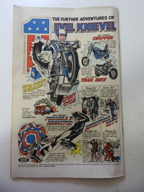 Werewolf by Night #36 (1976) FN Condition ink fc