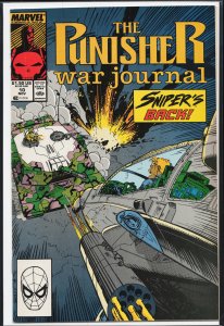 The Punisher War Journal #10 (1989) Punisher