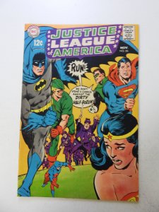Justice League of America #66 (1968) VF- condition