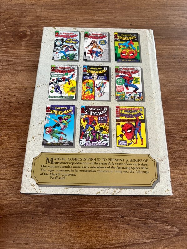 Marvel Masterworks Vol # 16 Amazing Spider-Man 31-40 Hardcover Comic Book 4 J410