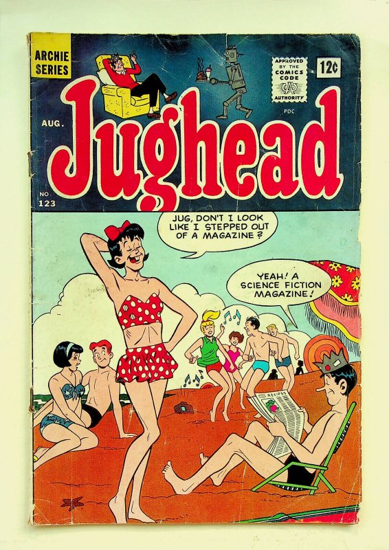 Jughead #123 (Aug 1965, Archie) - Good-