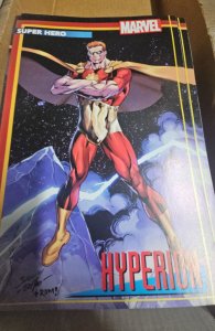 Heroes Reborn #2 Bagley Cover (2021)