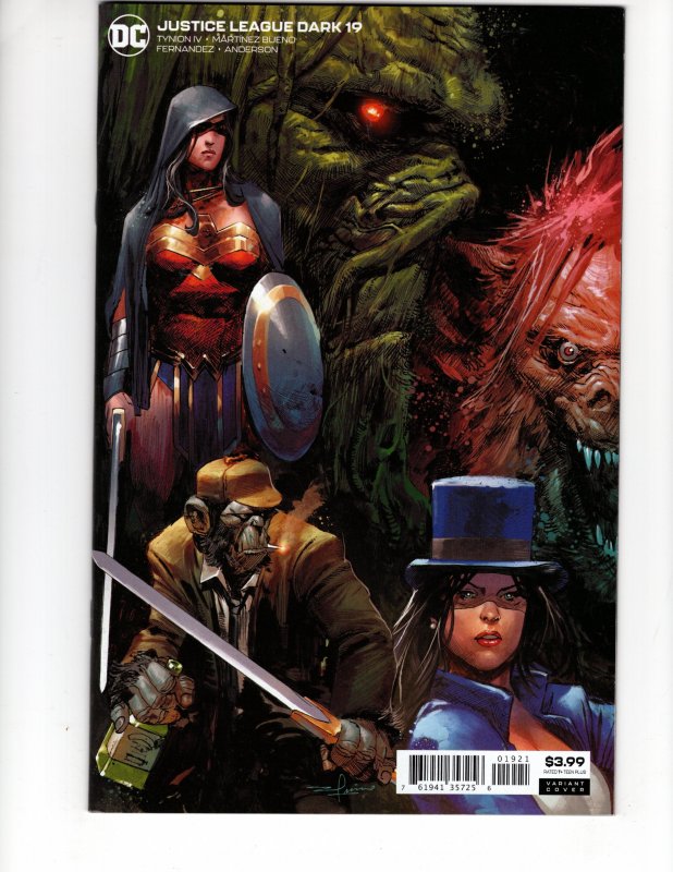 Justice League Dark #19 >>> $4.99 UNLIMITED SHIPPING! (ID#02)