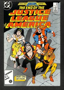 Justice League of America #258 (1987)