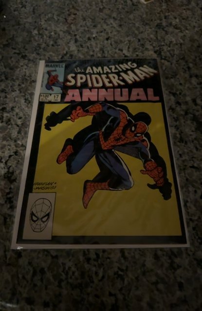 The Amazing Spider-Man Annual #17 (1983) Spider-Man 