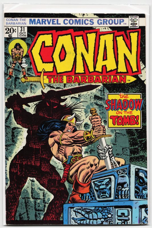 Conan the Barbarian #31 (1973) Conan