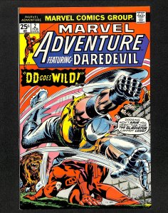 Marvel Adventures starring Daredevil #2 VF+ 8.5